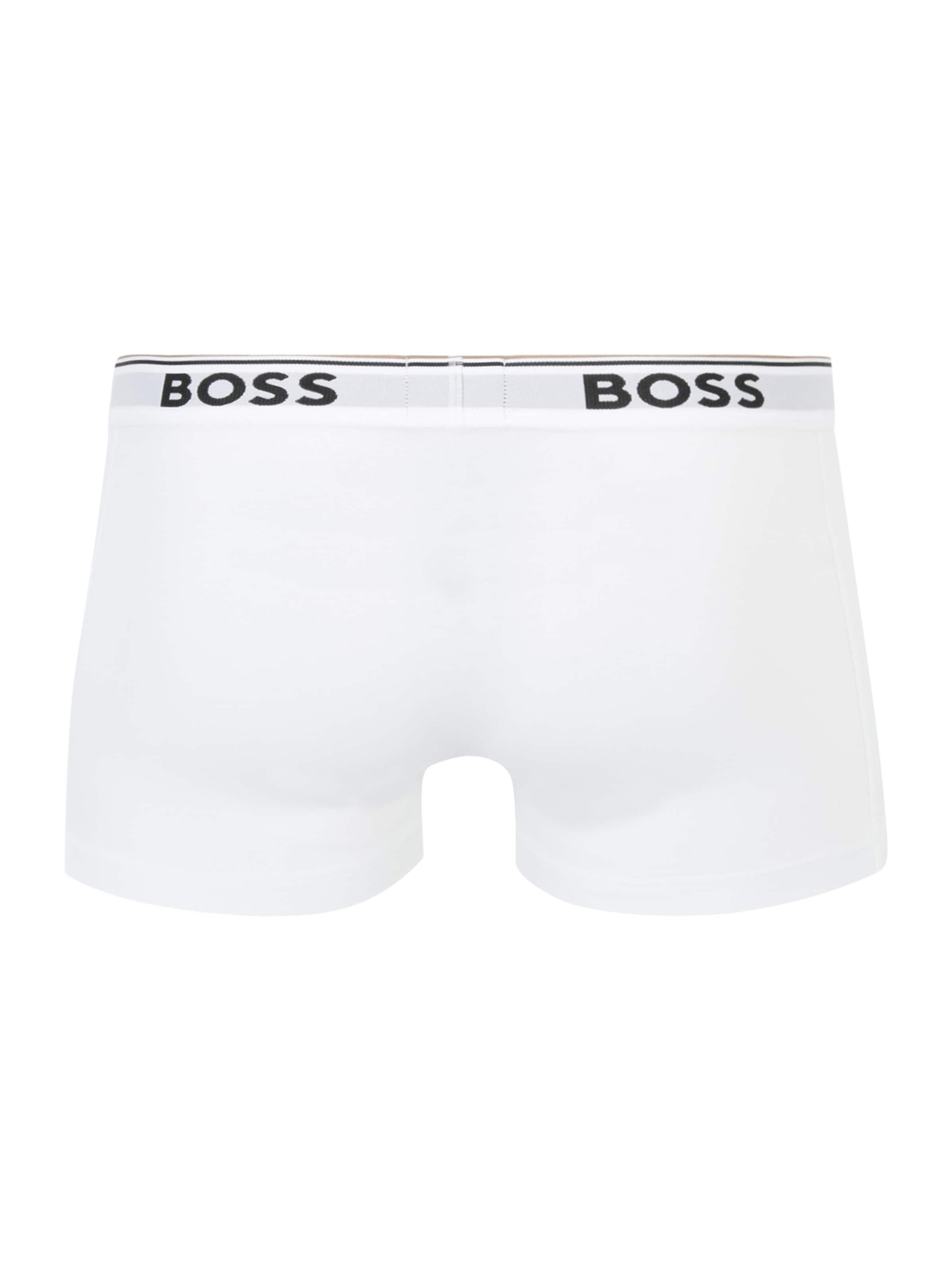 BOSS - Calzoncillo boxer 'Power' en blanco