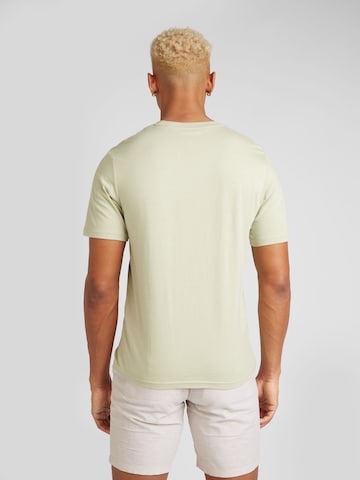 T-Shirt 'MAP SUMMER' JACK & JONES en vert