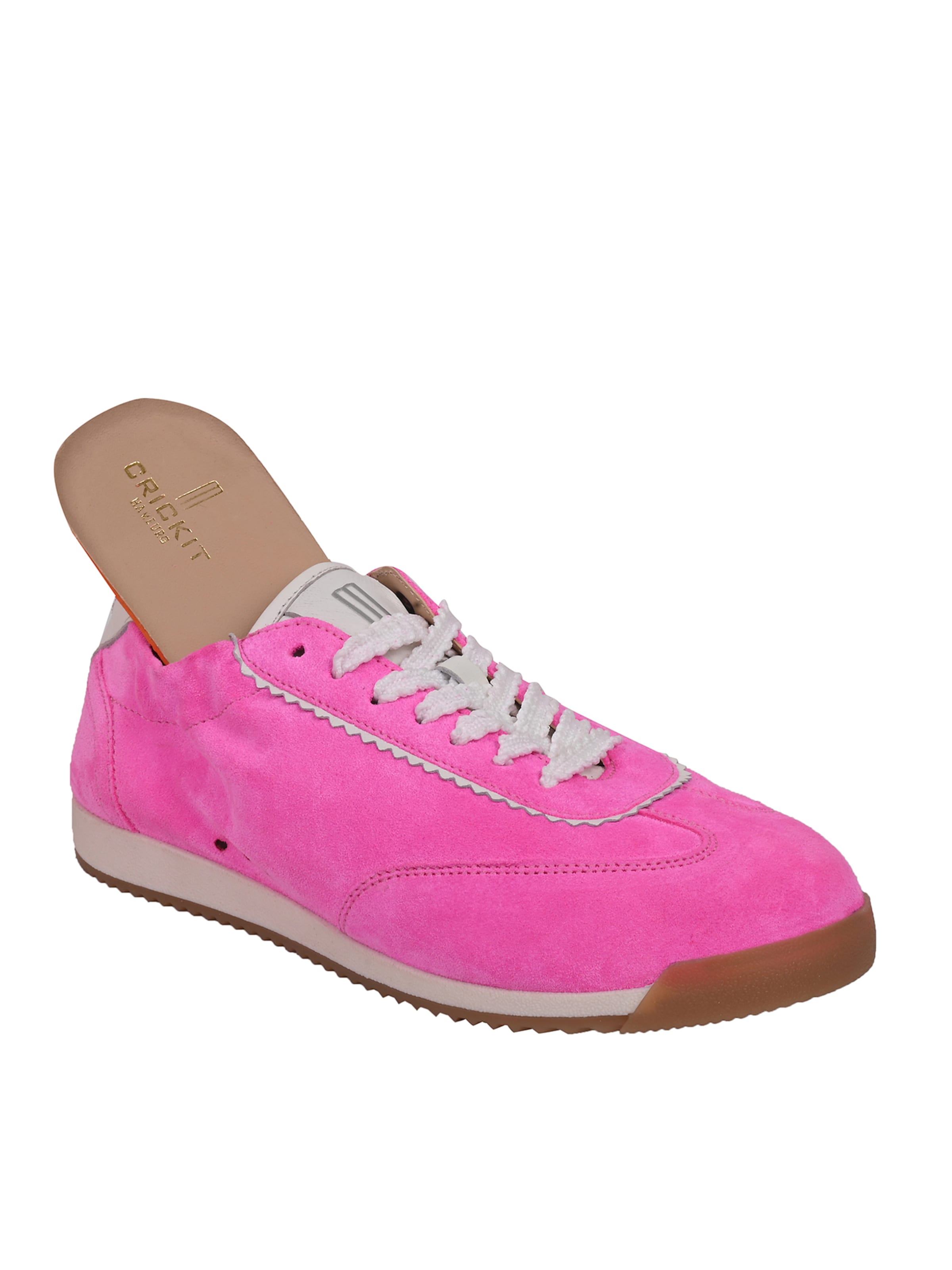 Baskets basses ' TARA ' Crickit en rose