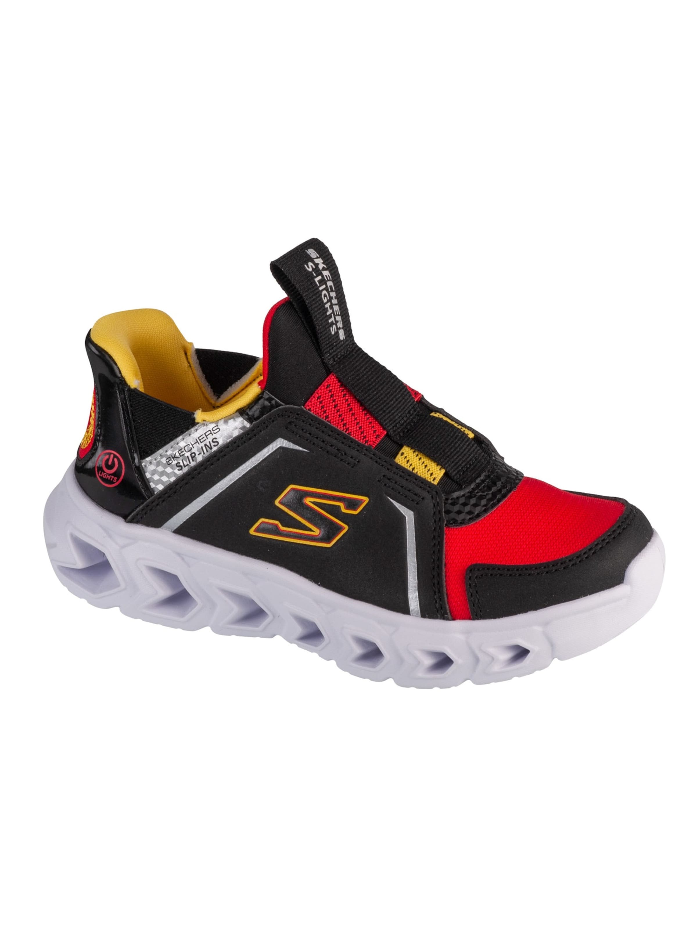 SKECHERS Sneaker 'Skechers Slip-Ins: Hypno-Flash 2.0 - Vexlux'‌‌‌‌‌‌‌ in Schwarz