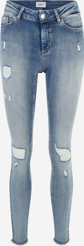 Only Tall Jeans 'BLUSH' i blå: forside