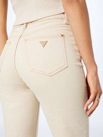 GUESS Regular Jeans in Beige