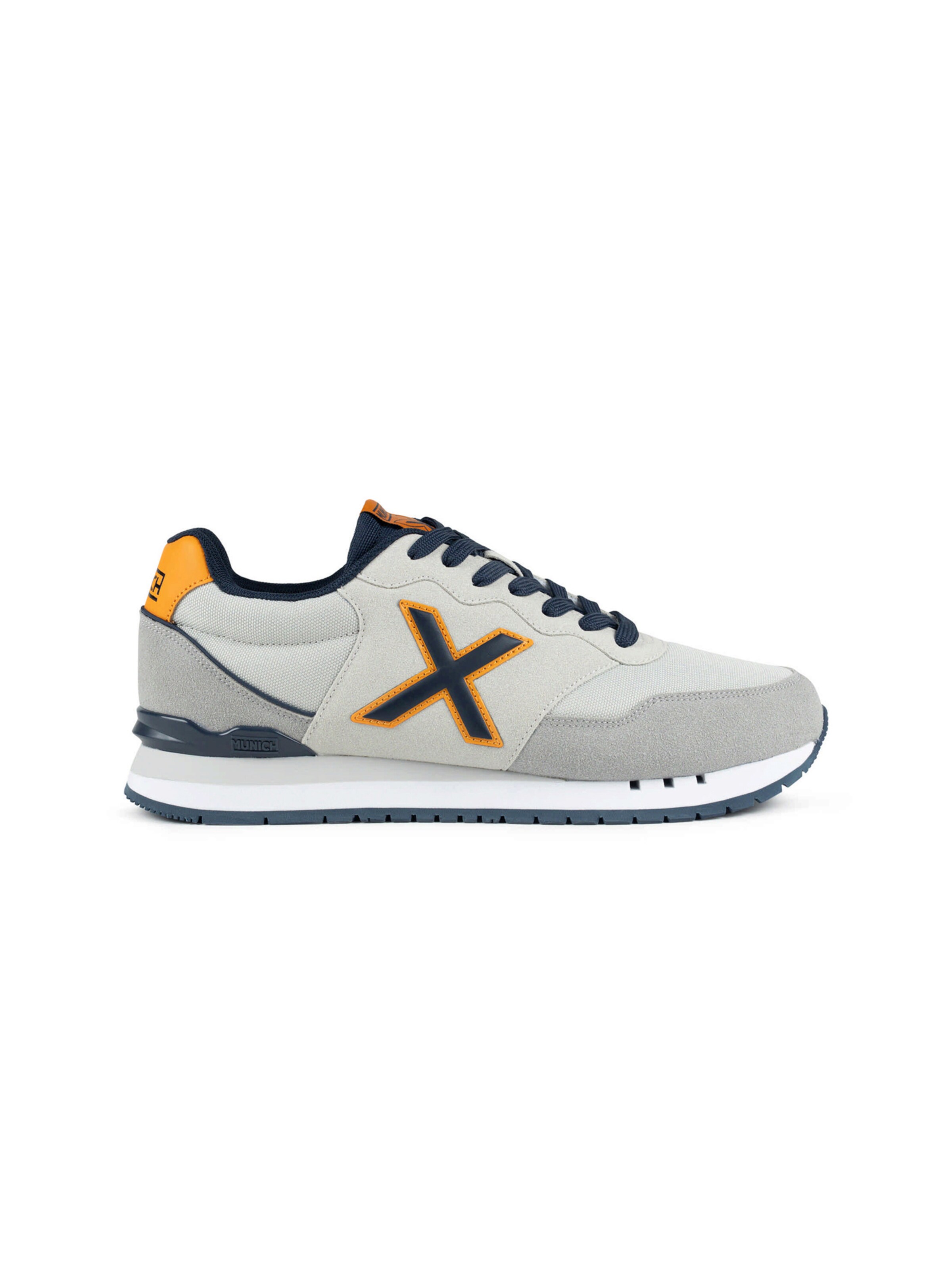 MUNICH Platform trainers 'Dash 2.0' in Grey: front
