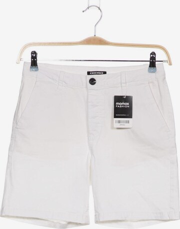 CHIEMSEE Shorts in S in White: front
