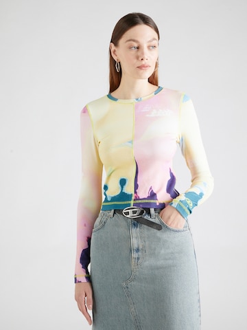 DIESEL - Camisa 'BANES' em mistura de cores: frente