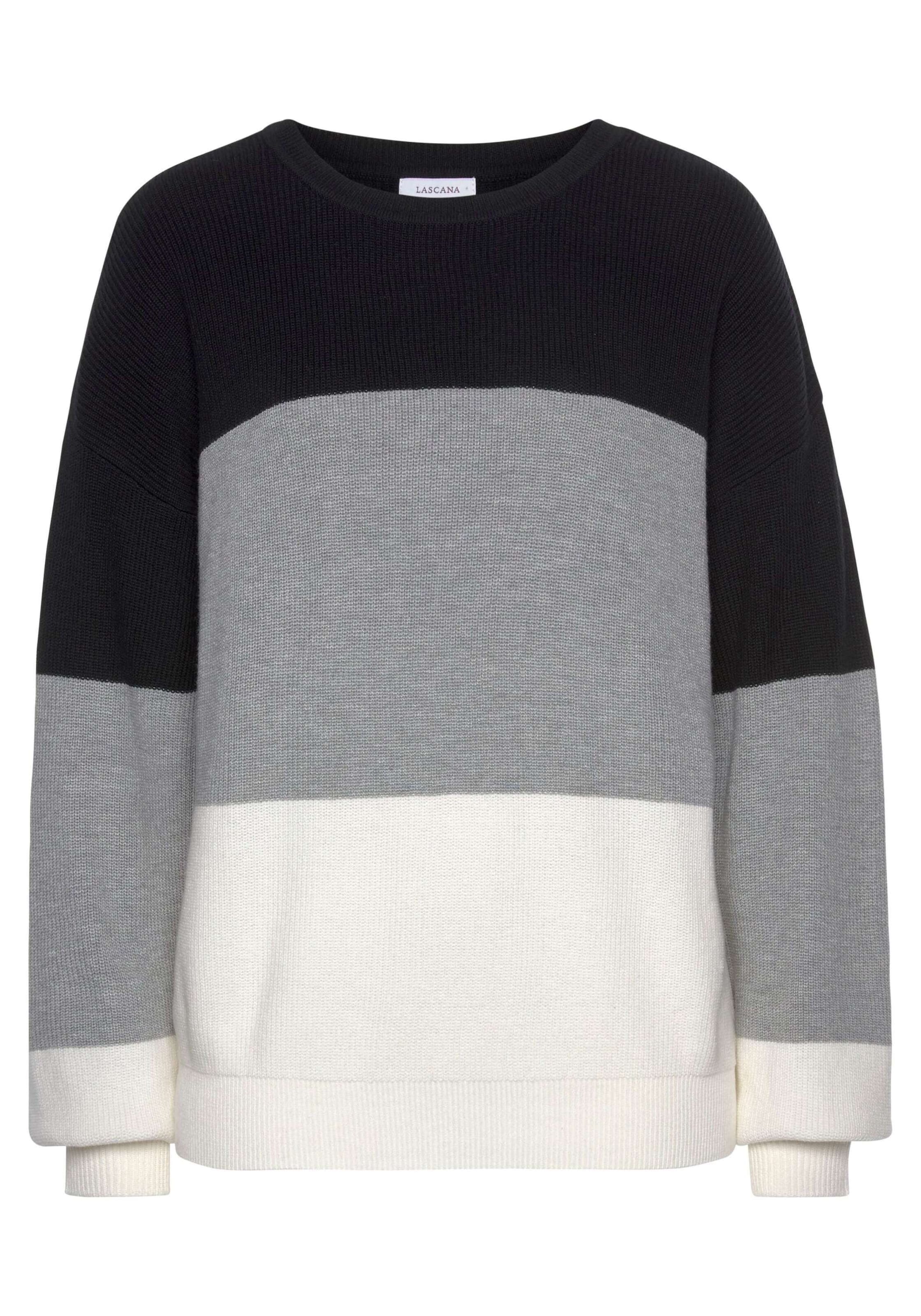 Pull-over LASCANA en noir : devant