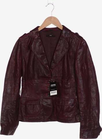 BOSS Jacke M in Lila: predná strana