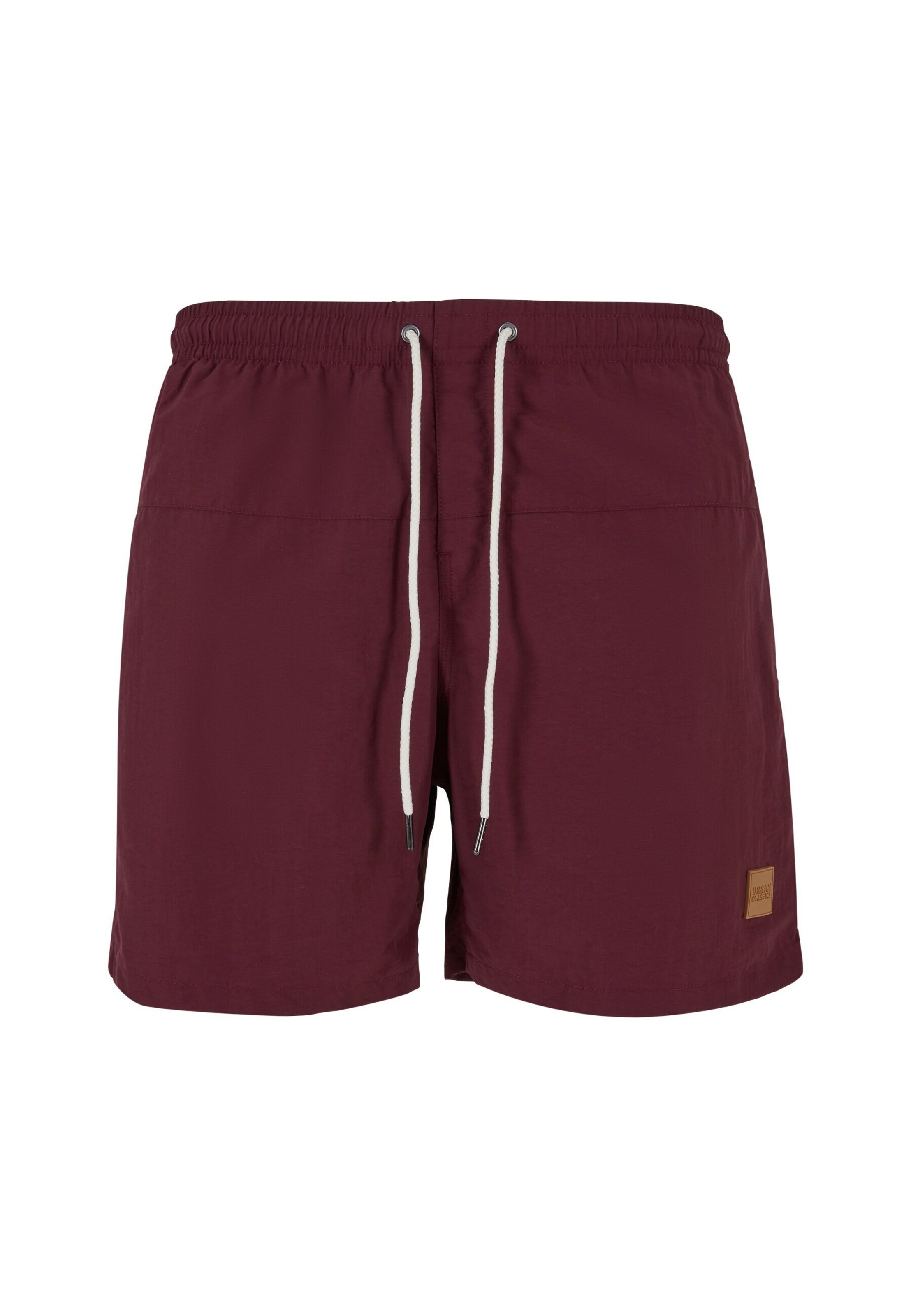 Urban Classics - Bermudas en rojo