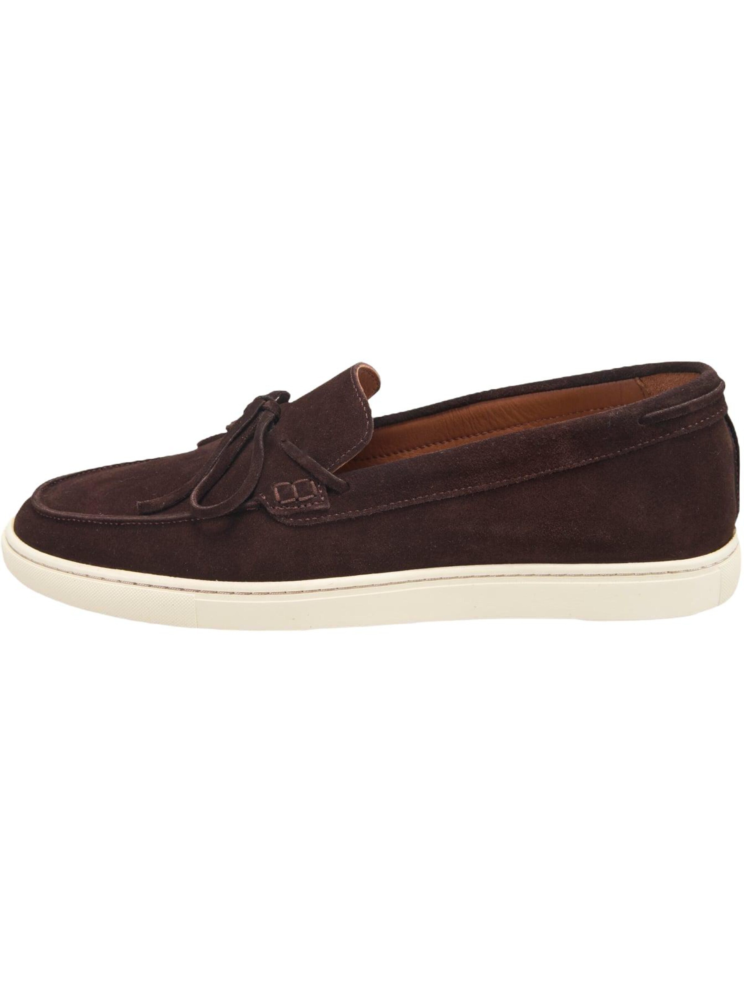 Desa Moccasins 'Slip-Ons' in Brown