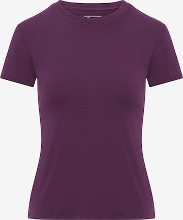 Hey Honey - Top deportivo 'Active T-Shirt' en rojo: frente
