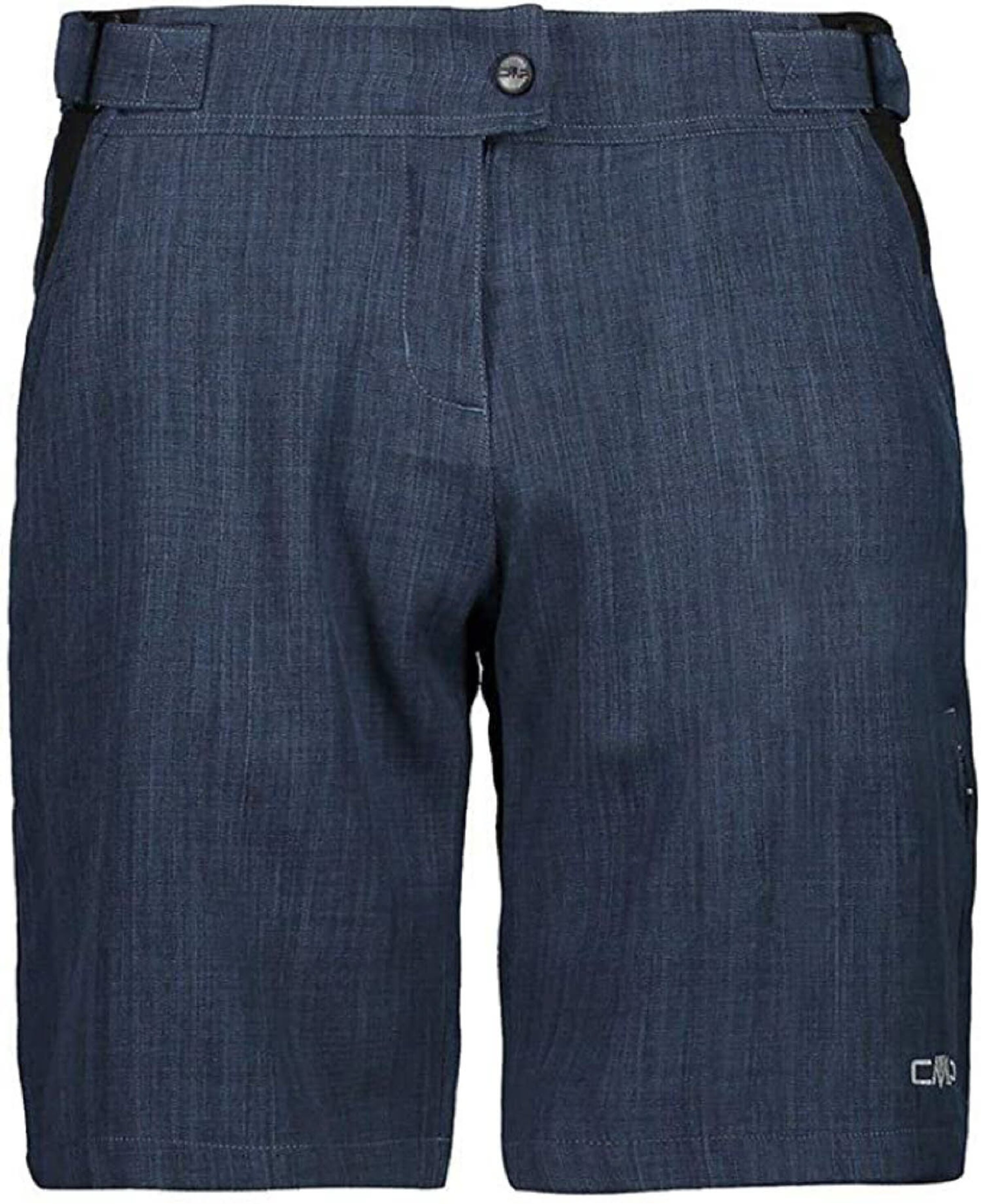 CMP Slim fit Workout Pants in Blue: front