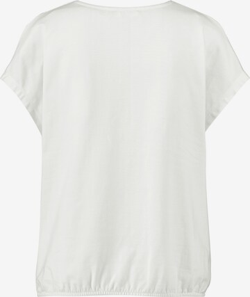 GERRY WEBER Μπλούζα σε λευκό
