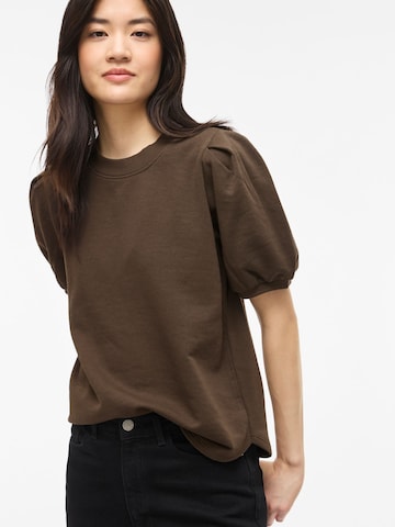 VILA - Sudadera 'VIHARISA' en marrón