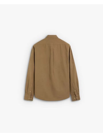 Scalpers Regular fit Overhemd in Bruin: terug