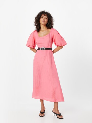 Oasis Summer Dress in Pink