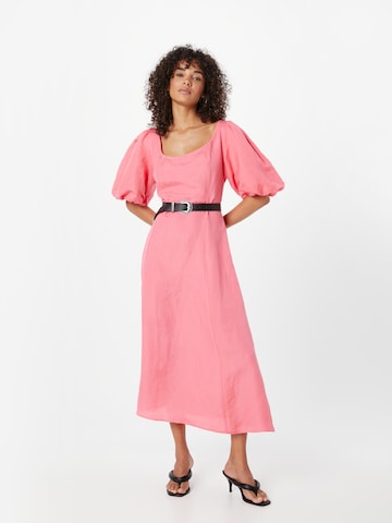 Oasis Kleid in Pink