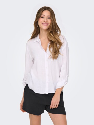 Camicia da donna 'JDYCaya' di JDY in bianco: frontale