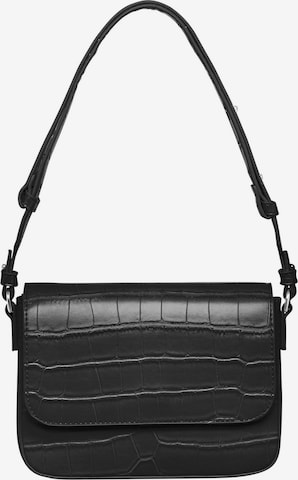 BeckSöndergaard Shoulder Bag 'Melia' in Black: front