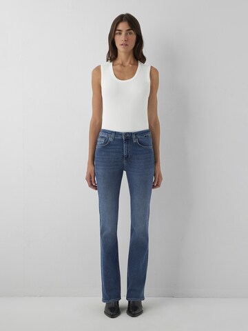 Mavi Boot cut Jeans in Blue: front