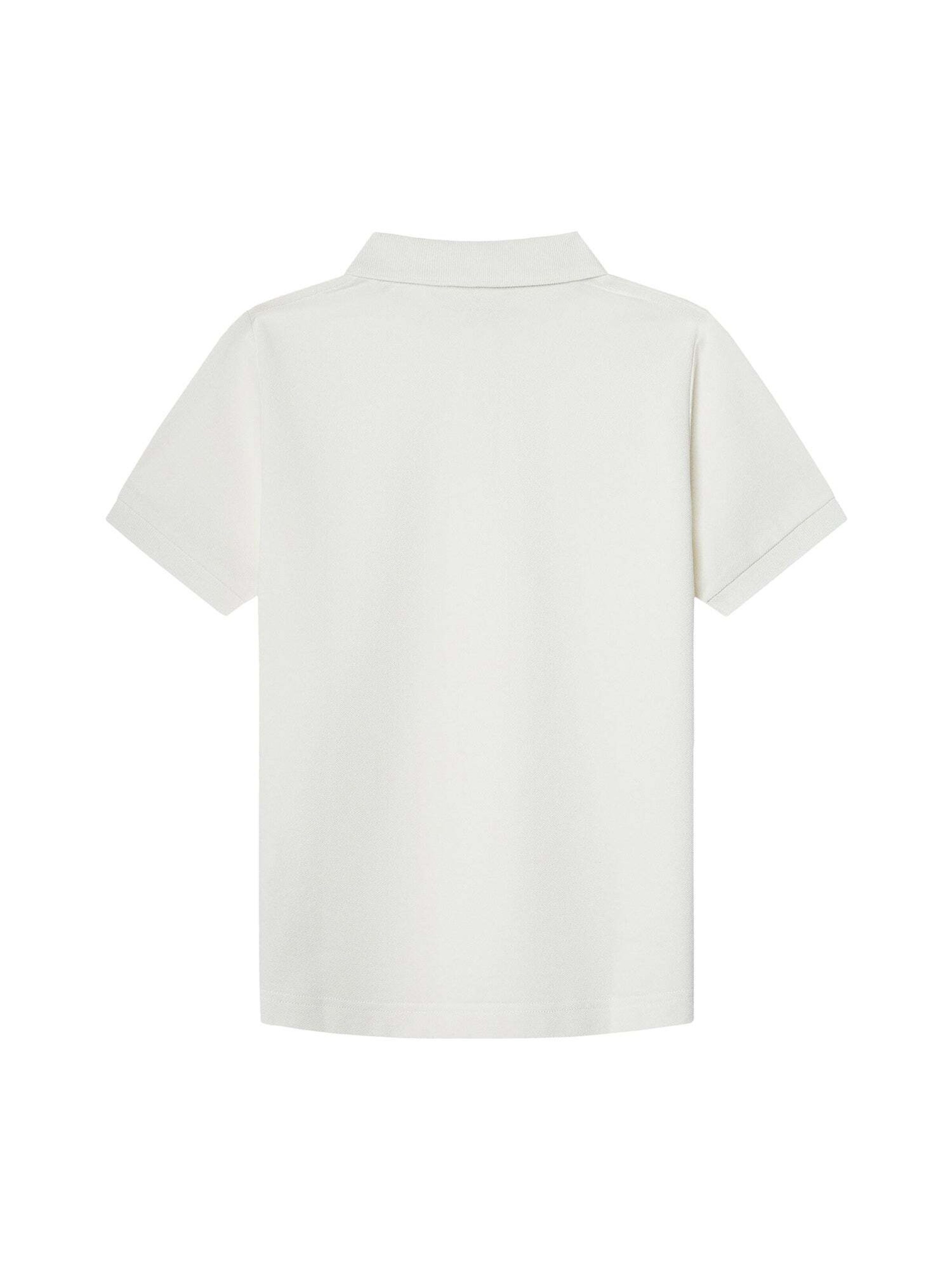 Hackett London Poloshirt in Weiß