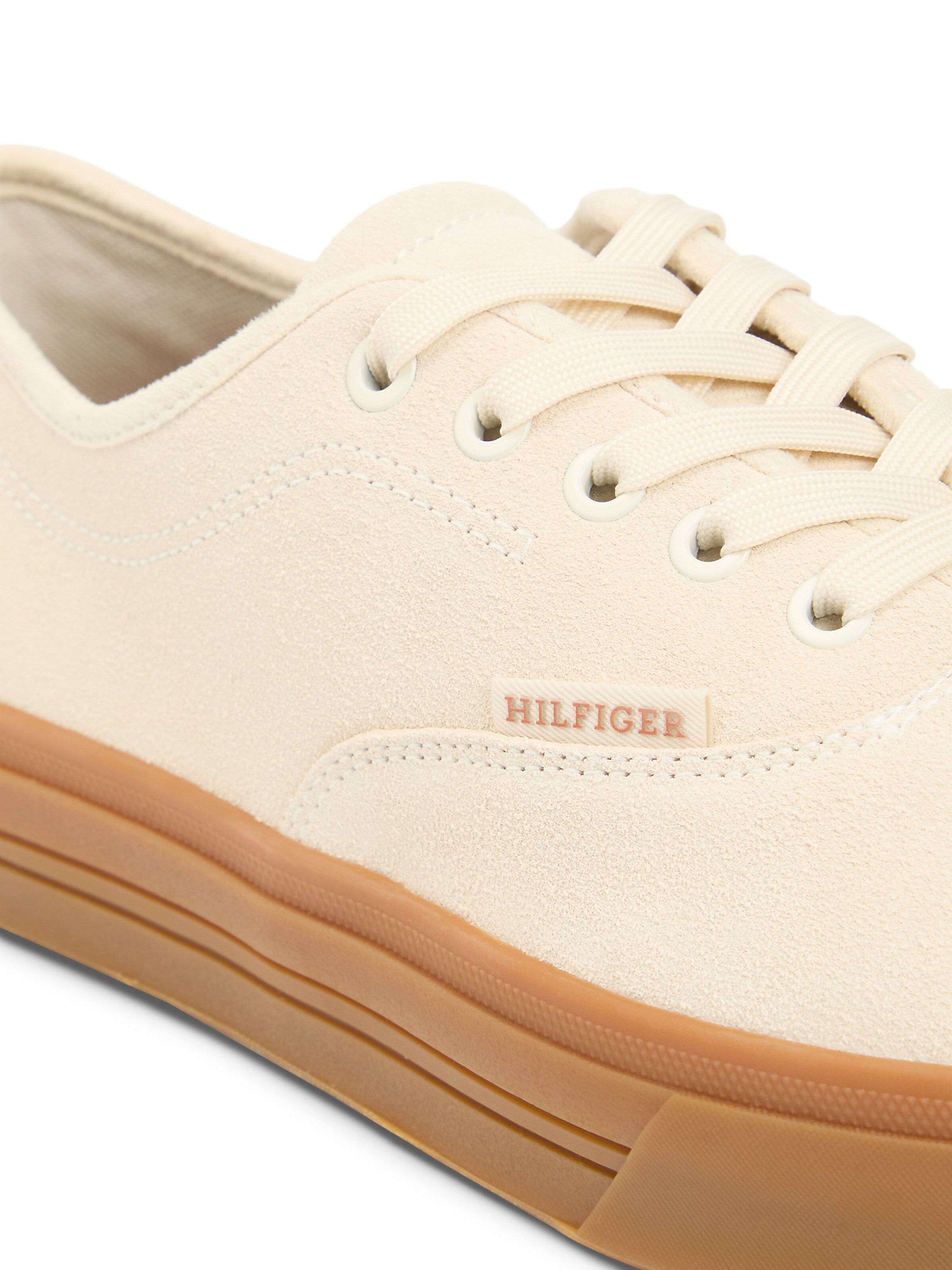 TOMMY HILFIGER Sneaker in Beige