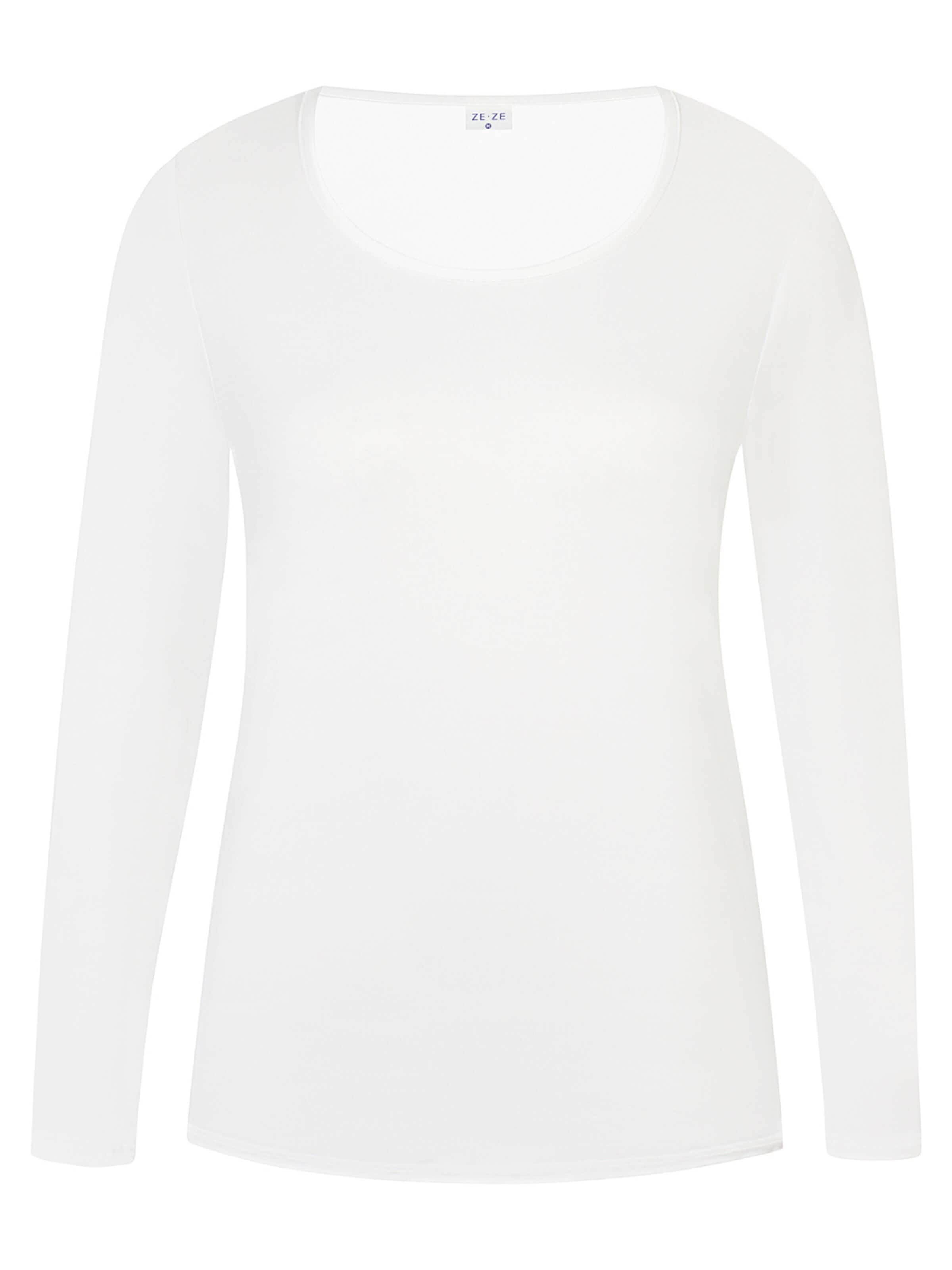 ze-ze Shirts 'Bella 458' i hvid: forside