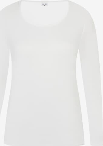 ze-ze Shirt 'Bella 458' in Wit: voorkant