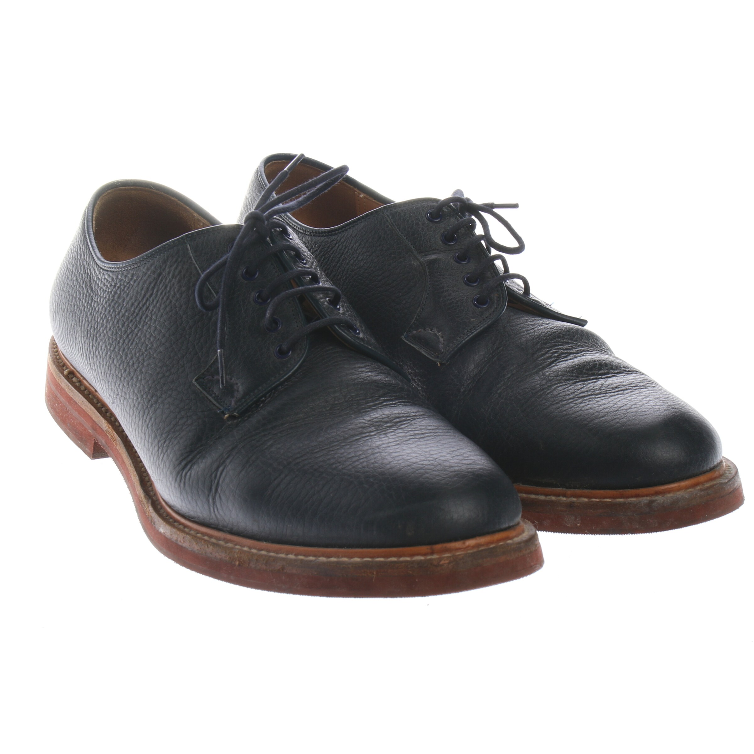 Church's Flats & Loafers in 48 in Blue: front