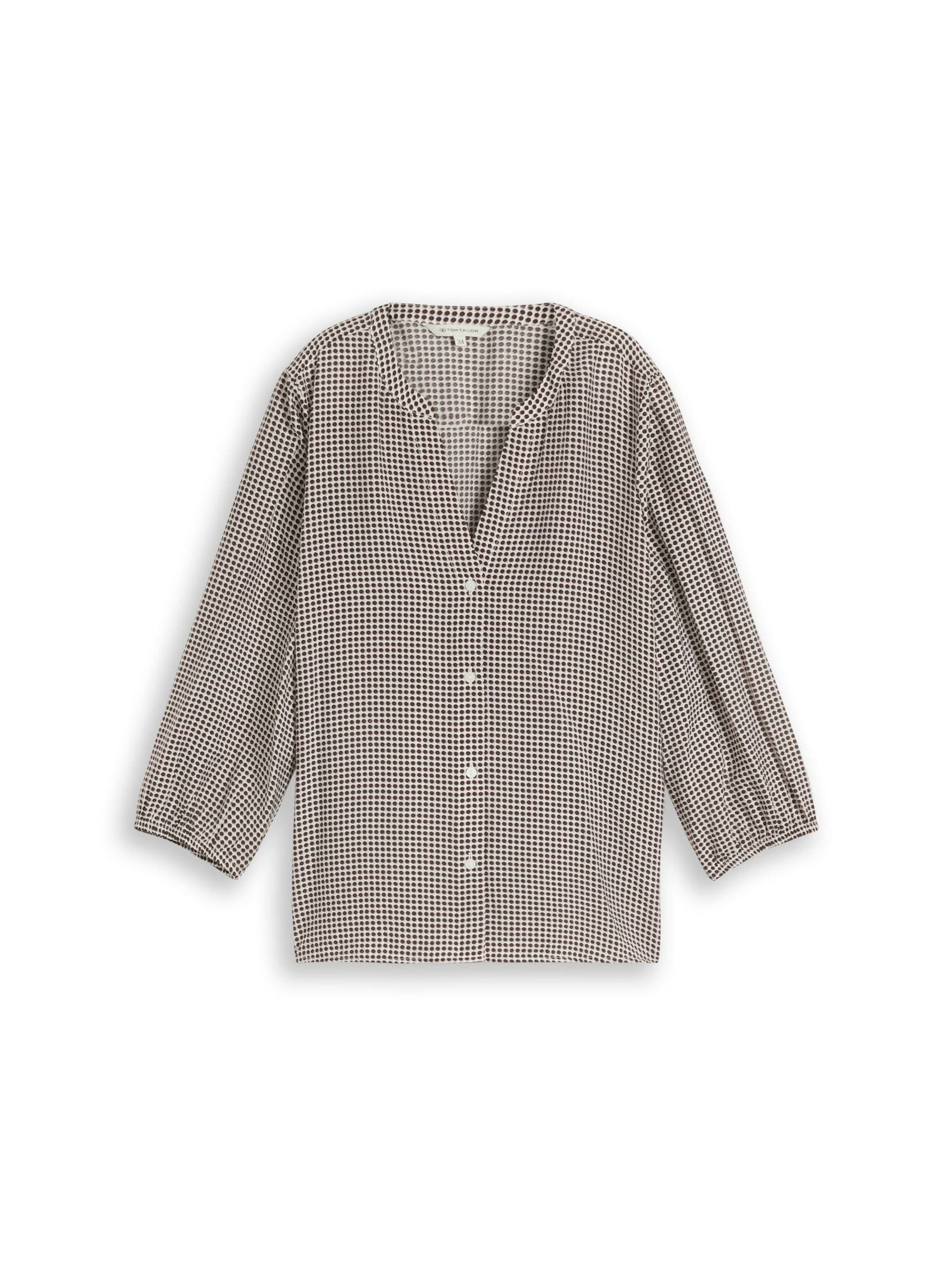 TOM TAILOR Bluse in Weiß: Vorderseite