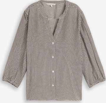 TOM TAILOR Blouse in White: front
