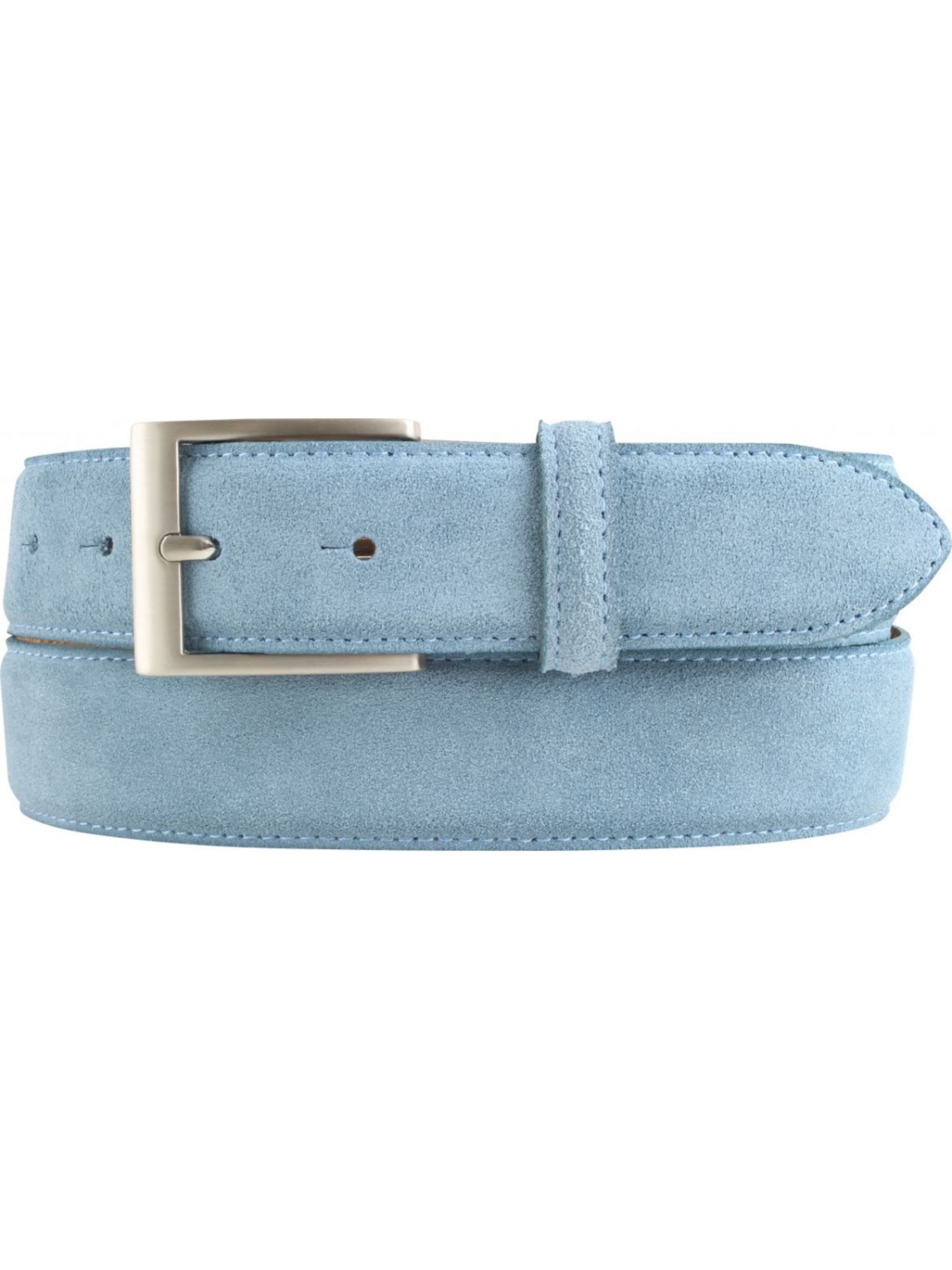 BELTINGER Belt 'Antonioe' in Blue: front