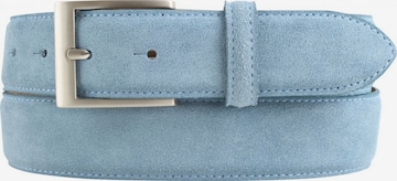 BELTINGER Gürtel 'Antonioe' in Blau: Vorderseite