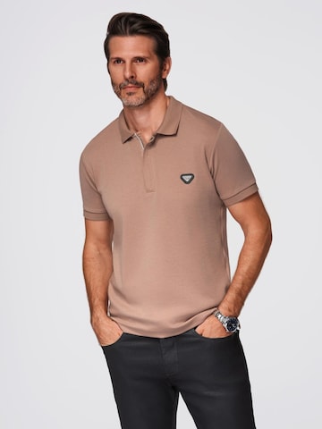 Ombre Shirt in Brown