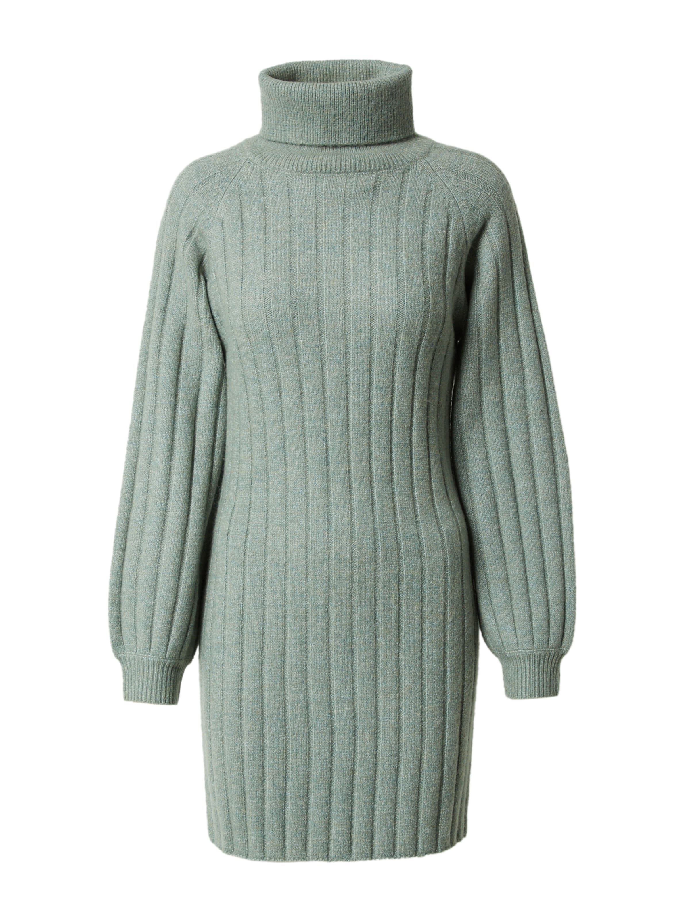 florence by mills exclusive for ABOUT YOU Плетена рокля 'Eucalyptus' в мента, Преглед на продукта