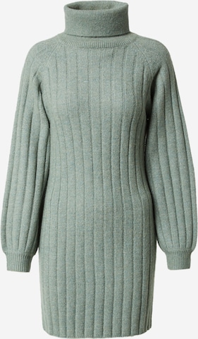 florence by mills exclusive for ABOUT YOU Knitted dress 'Eucalyptus' in Green: front