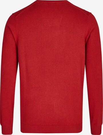 HECHTER PARIS Pullover in Rot