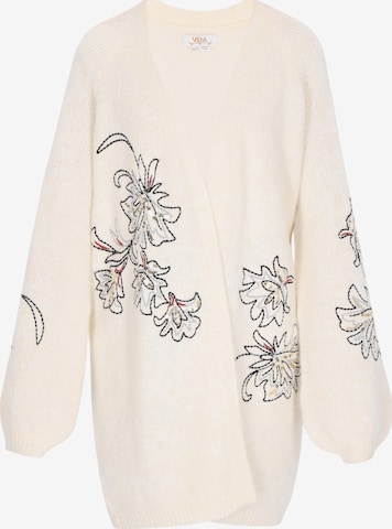 Cardigan usha FESTIVAL en beige : devant