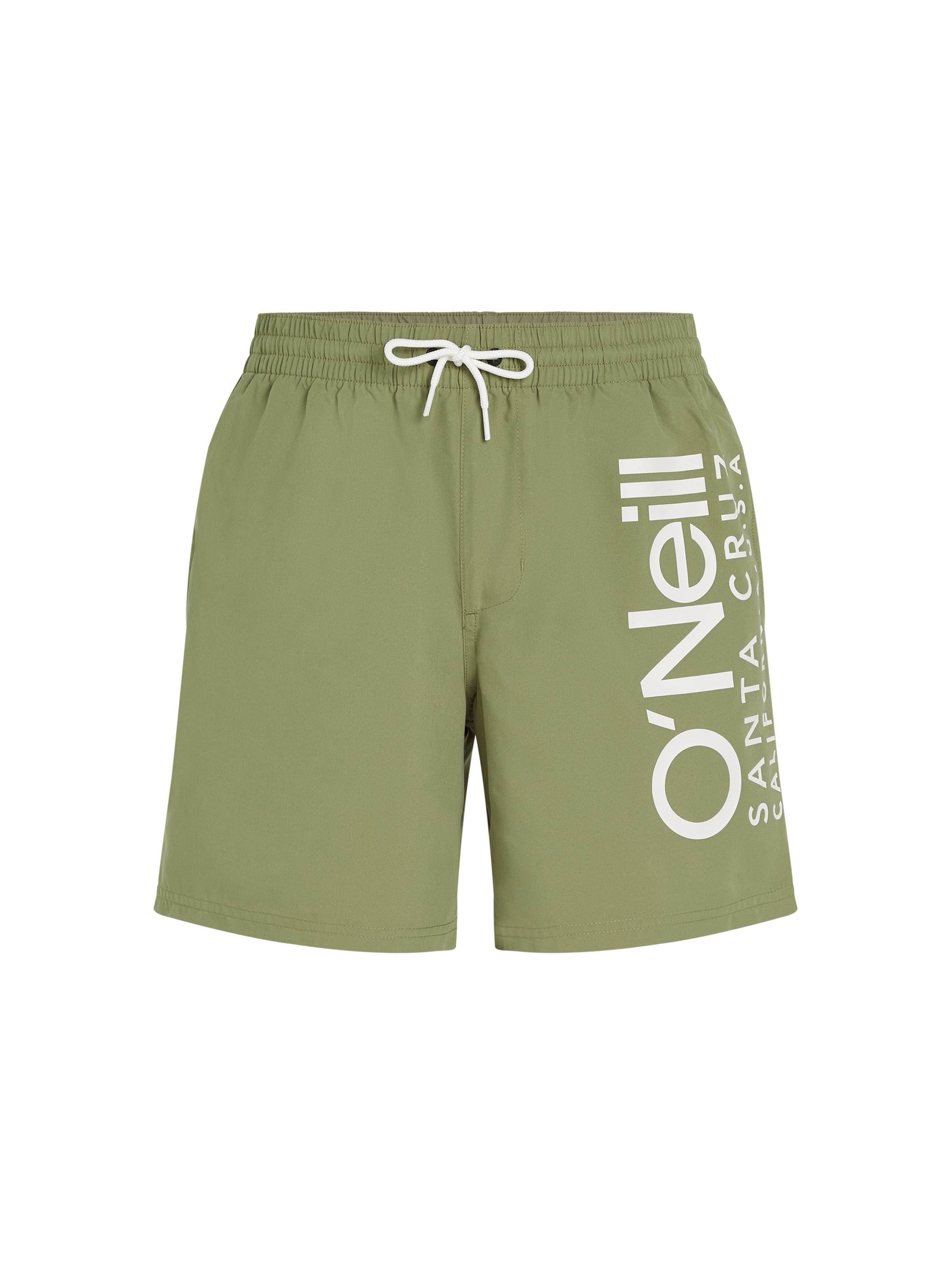 O'NEILL Plavecké šortky 'Original Cali 16' - Zelená: predná strana