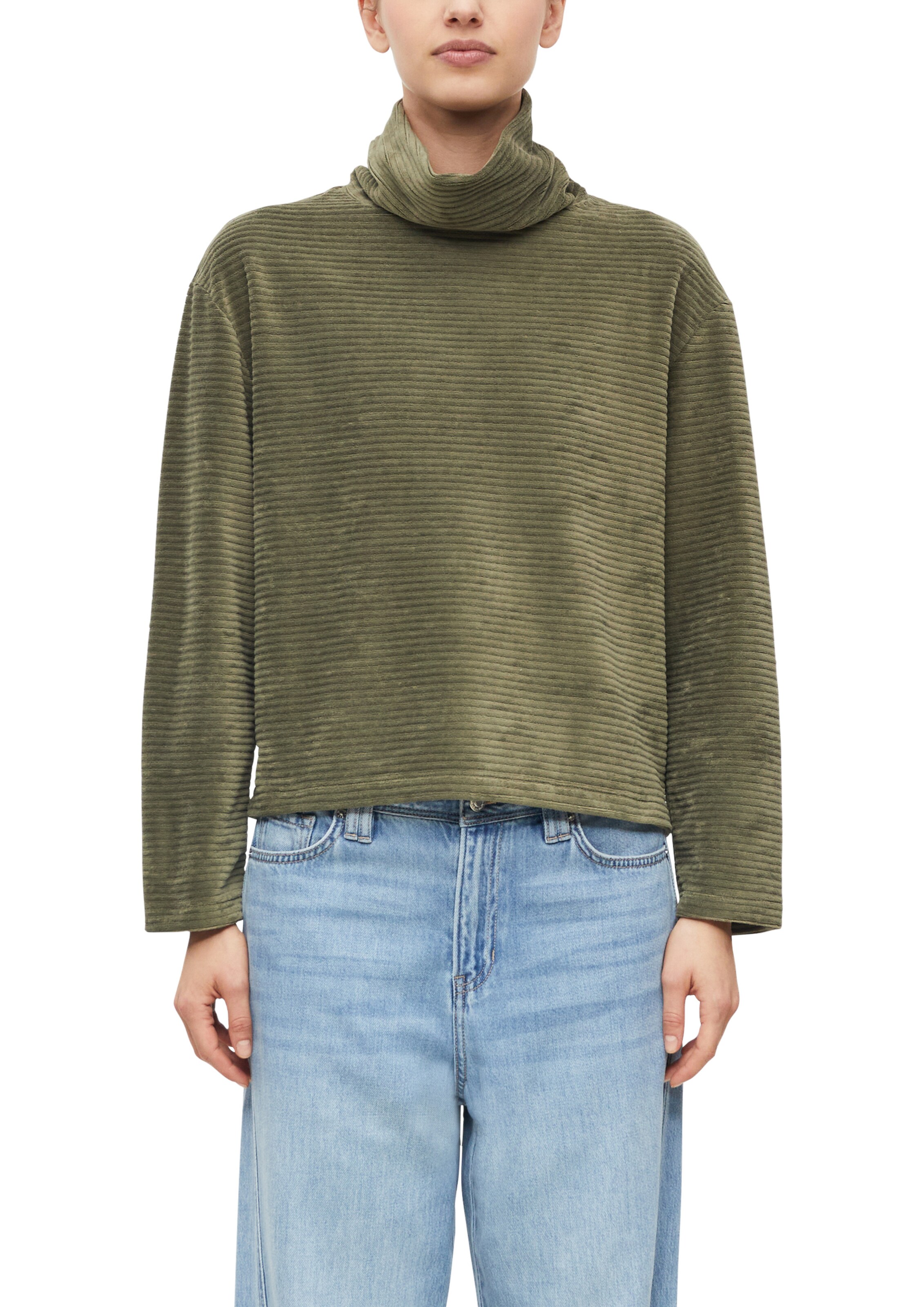 s.Oliver Sweatshirt in Groen