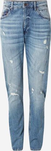 INDICODE JEANS Regular Jeans i blå: framsida