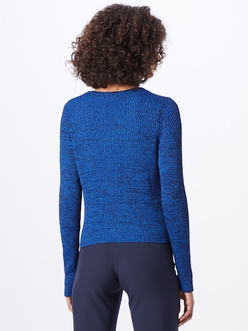 mbym Gebreid vest 'Velobari' in Blauw