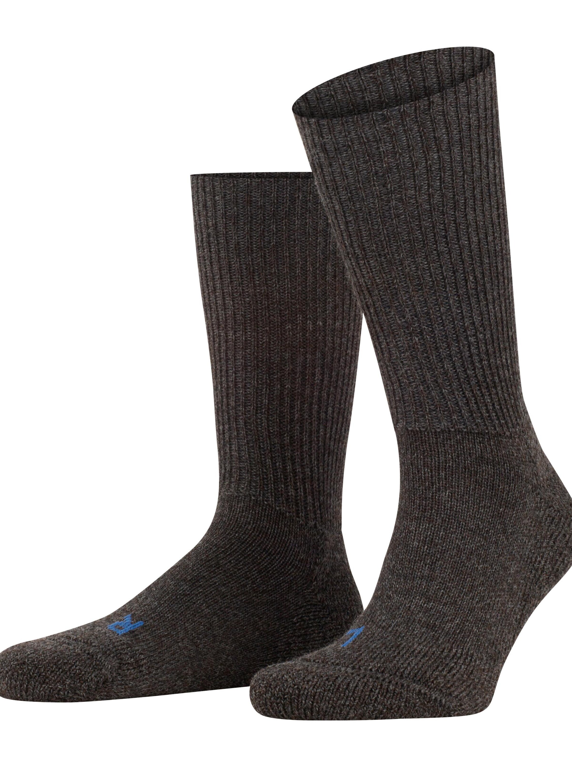 FALKE Socks 'Walkie Ergo' in Grey: front