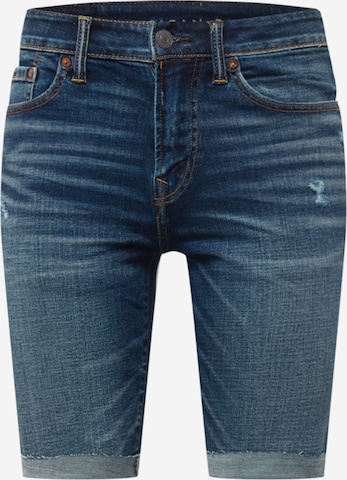 American Eagle Regular Jeans in Blauw: voorkant