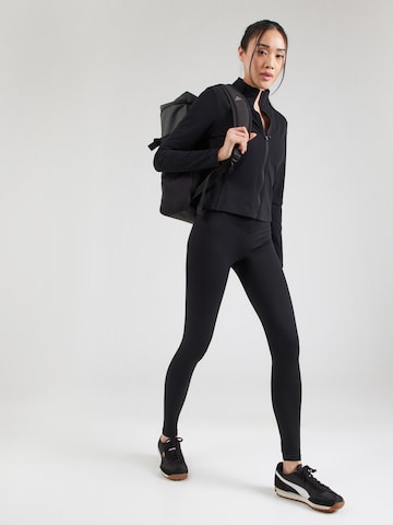 NEBBIA Skinny Sportbyxa i svart