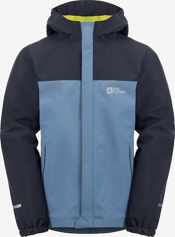 JACK WOLFSKIN Outdoorjas 'TUCAN' in Blauw: voorkant