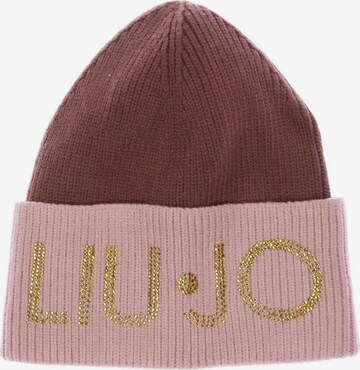 Liu Jo Hat & Cap in One size in Pink: front