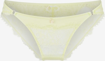 LingaDore Panty in Yellow: front