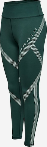 ONLY PLAY Skinny Workout Pants 'SHY' in Green