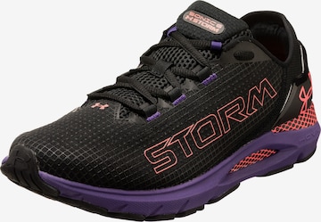 UNDER ARMOUR Running Shoes 'Sonic 6 Storm' in Black: front