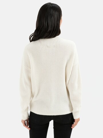 CAMEL ACTIVE Sweater in White